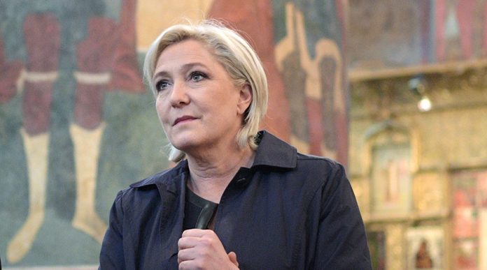 Marine Le Pen Fransa