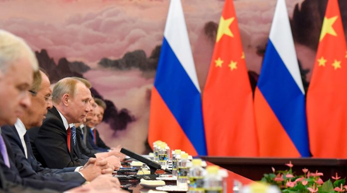 Rusya ve Çin Ticareti