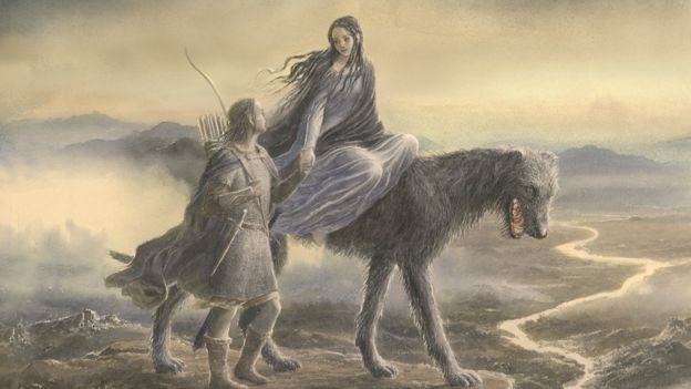 J.R.R Tolkien'ın Kitabı Beren ve Lúthien İlk Kez 100 Yıl Sonra Basıldı