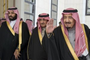 Suudi Arabistan'da Veliaht Değişikliği