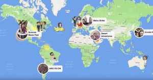 Snapchat'in Özelliği Snap Map Sizi Takip Ediyor !