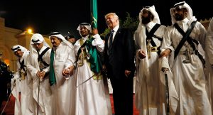 Trump ve Suudi Arabistan