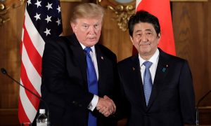 Trump: ABD-JAPONYA Silah Anlaşmaları Kuzey Kore Tehdidine Karşı Yardımcı Olacaktır