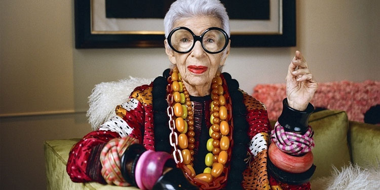 93 Yaşında Bir Moda İkonu: Iris Apfel