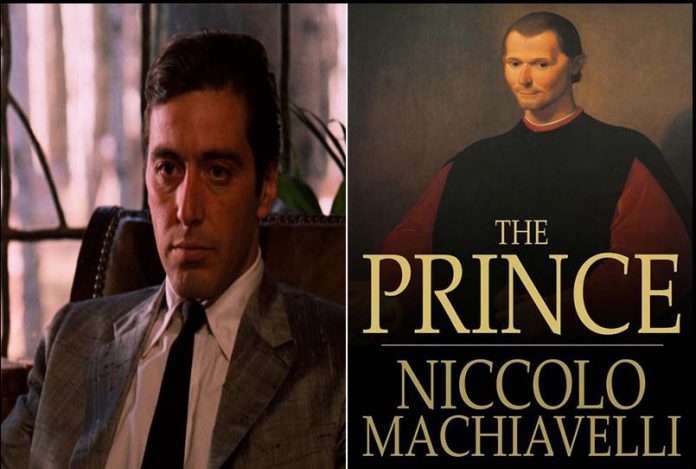 godfather Al Pacino Machiavelli