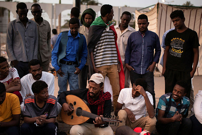 Özgürlük Şarkıları: Sudan'da Siyasal Değişimin Müzikleri