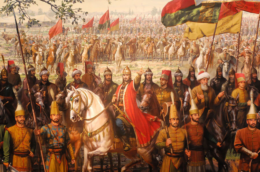 İmparator / Sultan : Fatih Sultan Mehmet