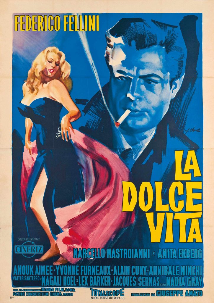 Film Analizi: Federico Fellini: La Dolce Vita
