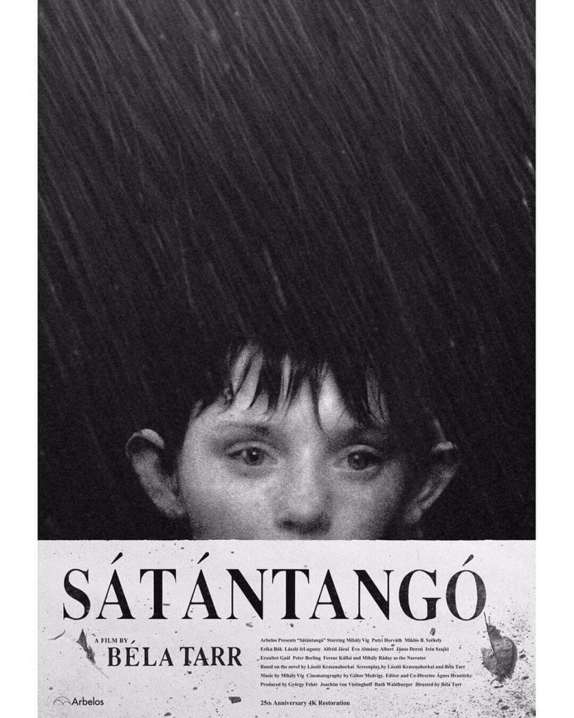 Satantango (1994): Izdırap Ya Da Gerçekliğin Resmi