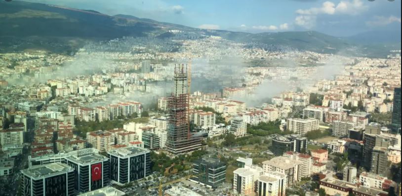İzmir Depreminin Bilançosu Belli Oldu
