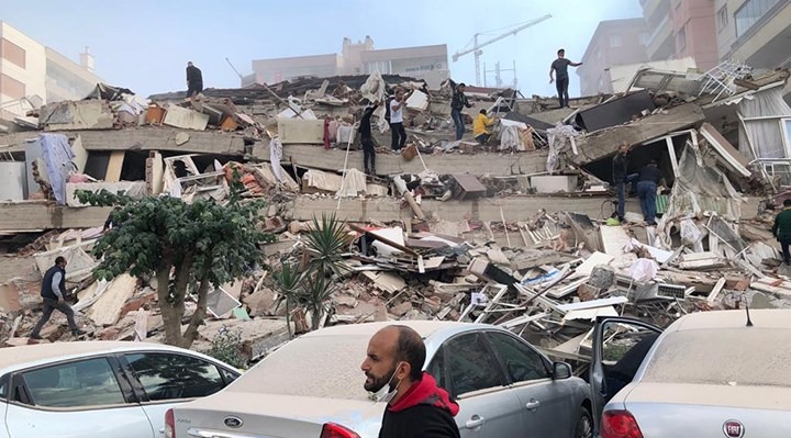 İzmir Depreminin Bilançosu Belli Oldu