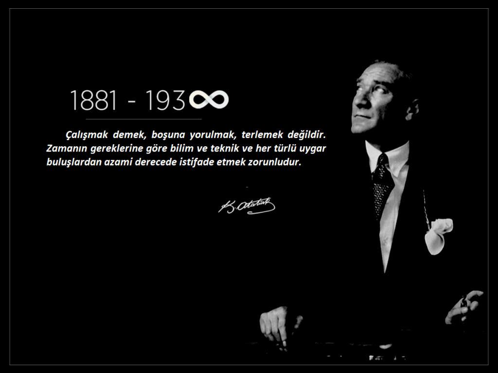Atatürk'ün sözleri