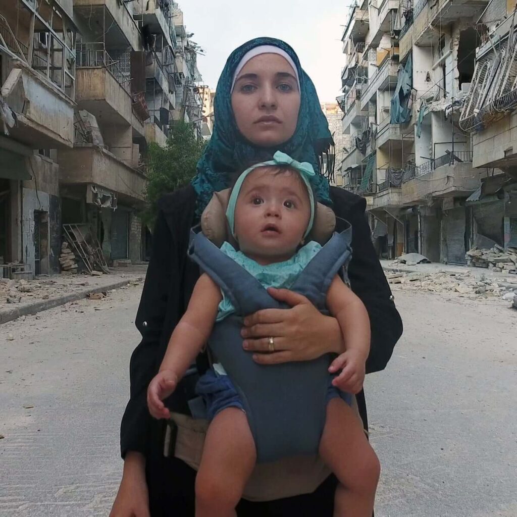 Savaşın Ortasında Bir Anne: For Sama