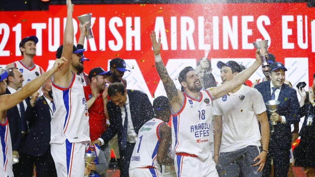 Euroleague'de Tarihi Başarı: Anadolu Efes Şampiyon!