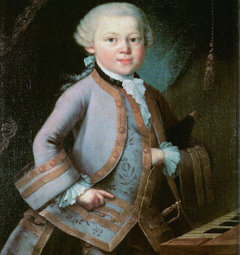 Yetenekle Lanetli Bir Deha: Wolfgang Amadeus Mozart