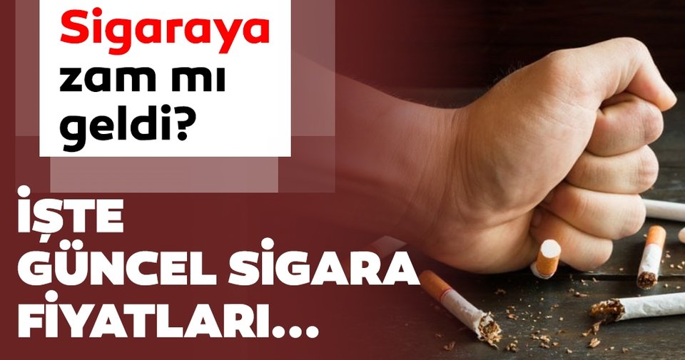 Sigaraya Zam Geldi! 27 Mayıs 2022 Güncel Sigara Fiyatları Listesi
