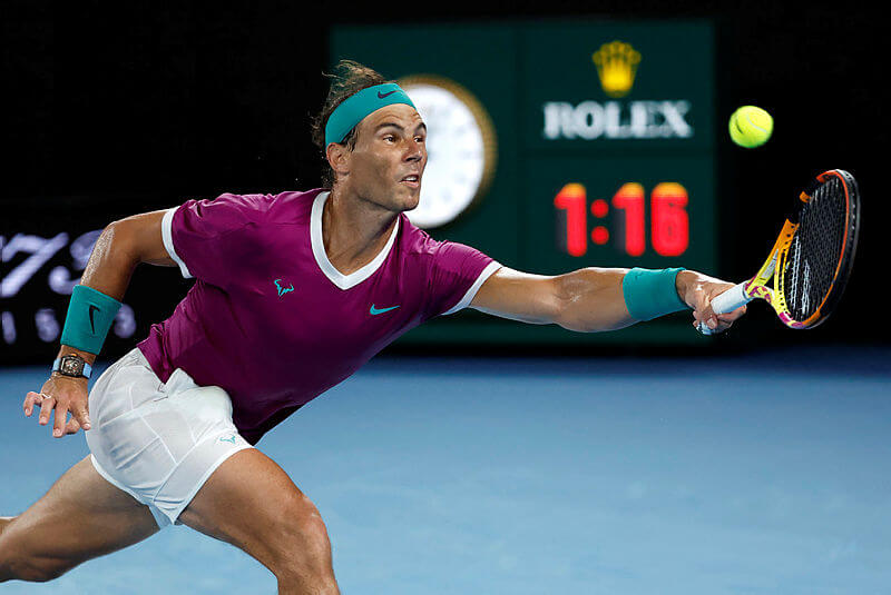 Avustralya Açık'ta Şampiyon Rafael Nadal!