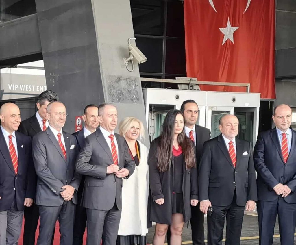 Galatasaray Başkan Adayı Metin Öztürk'ün Listesi Belli Oldu