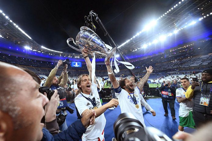 Real Madrid Şampiyonlar Ligi Şampiyonu Oldu!