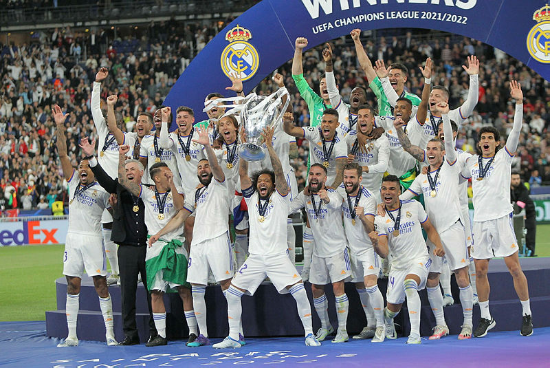 Real Madrid Şampiyonlar Ligi Şampiyonu Oldu!