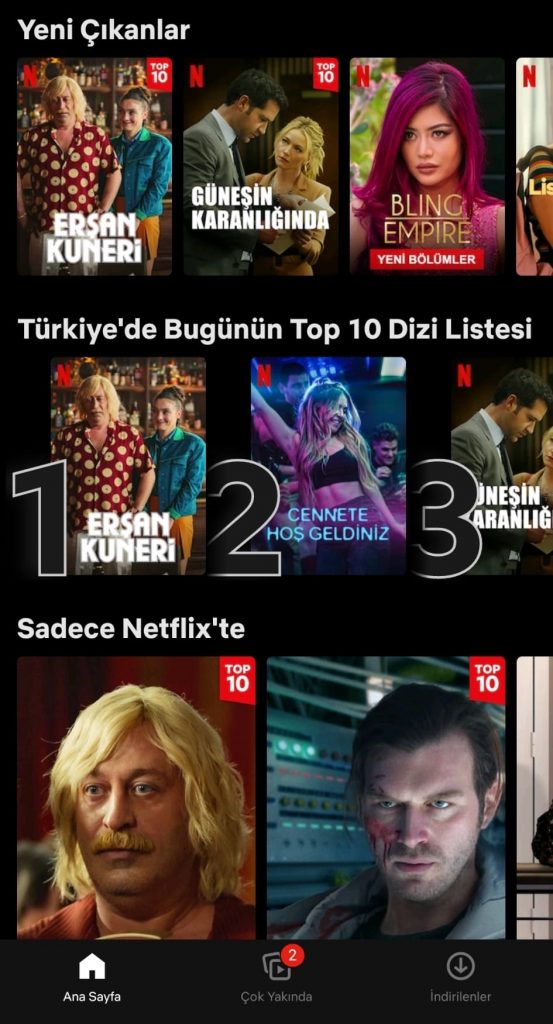 Erşan Kuneri Top10'da 1. Sıraya Yerleşti