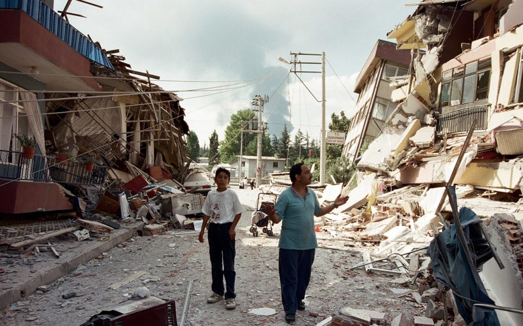 17 Ağustos Depremi'nin 23. Yılı!