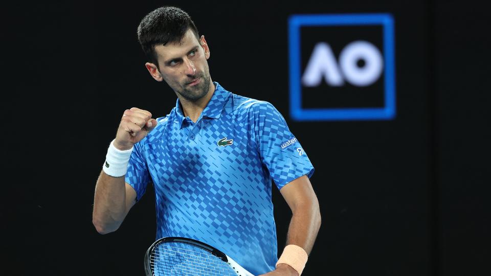 Avustralya Açık'ta Şampiyon Novak Djokovic!