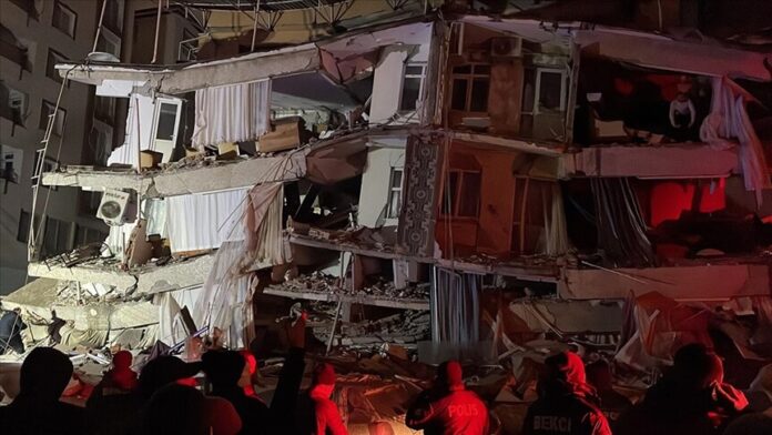 Türkiye'yi Yasa Boğan Deprem! AFAD Açıkladı